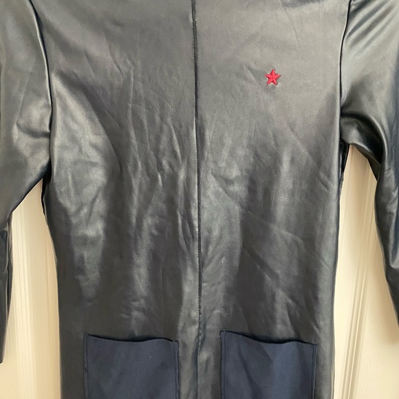 Like Flo-pleather dress - Picture 2 of 6